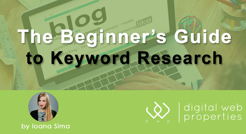 The Beginner’s Guide to Keyword Research